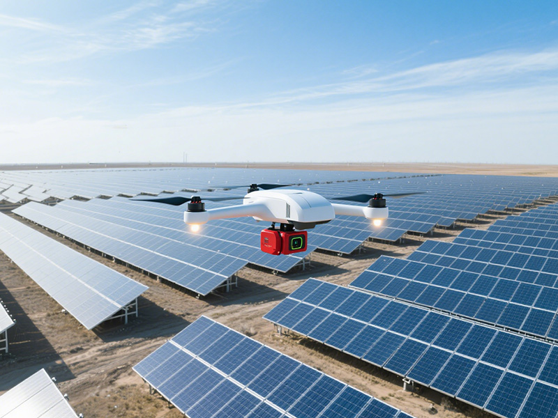 無人機(jī)光伏巡檢服務(wù)